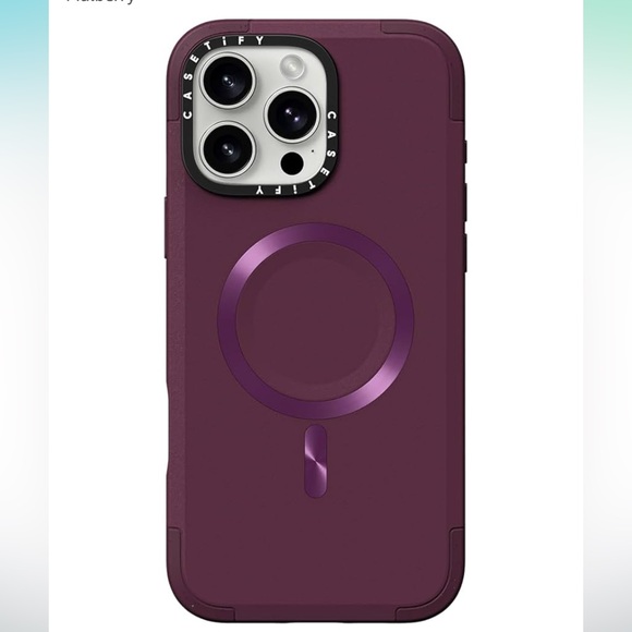 CASETiFY Magsafe Case for iPhone 16 Pro Max Mulberry - Picture 1 of 1